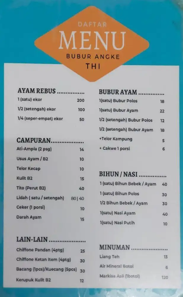 Gambar Makanan BuburAngkeTHI 18