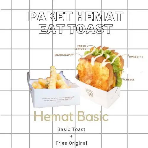 Gambar Makanan Eat Toast, Medan Baru 9