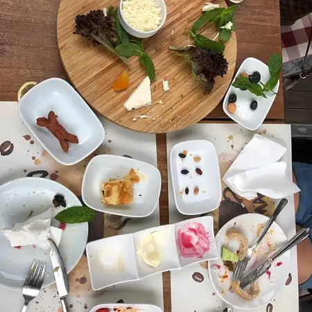 On Numara Cafe'nin yemek ve ambiyans fotoğrafları 9