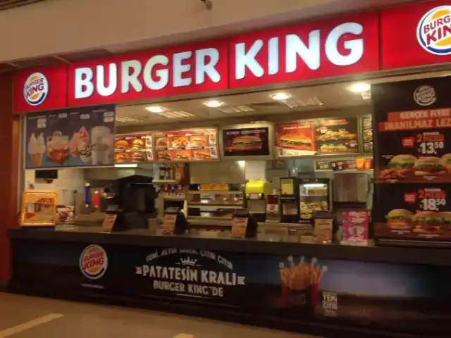 Burger King'nin yemek ve ambiyans fotoğrafları 2