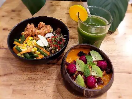 Healthy Food Smoothie Jus Rice Bowl Salad Gesund Resto