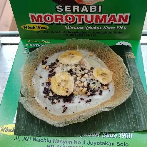 Gambar Makanan Serabi Morotuman Mbak Neni 2