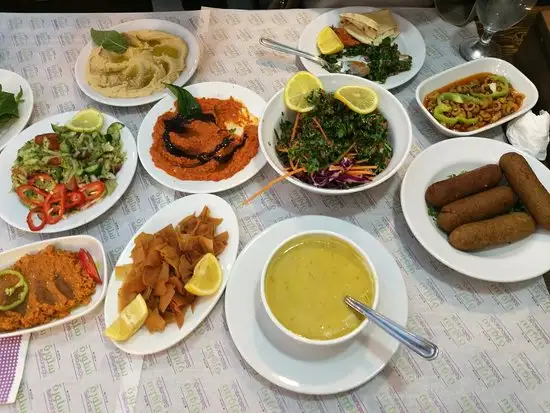 Sallouraoğlu'nin yemek ve ambiyans fotoğrafları 29