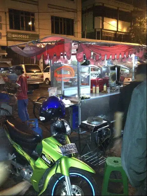 Gambar Makanan Kebab Syawarma Ampel 7