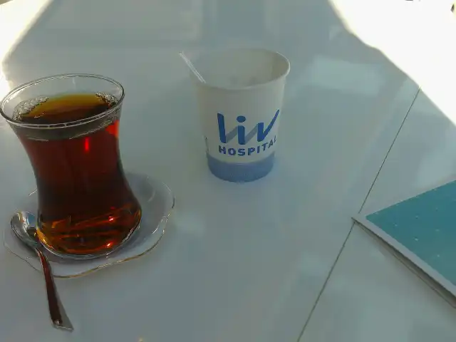 Liv Hospital Beliv Cafe'nin yemek ve ambiyans fotoğrafları 6