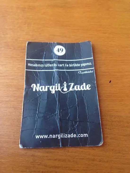 Nargilizade Cafe'nin yemek ve ambiyans fotoğrafları 10