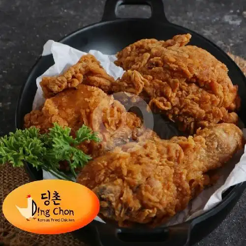 Gambar Makanan Ding Chon Korean Fried Chicken, Anggrek Nelly Murni 8