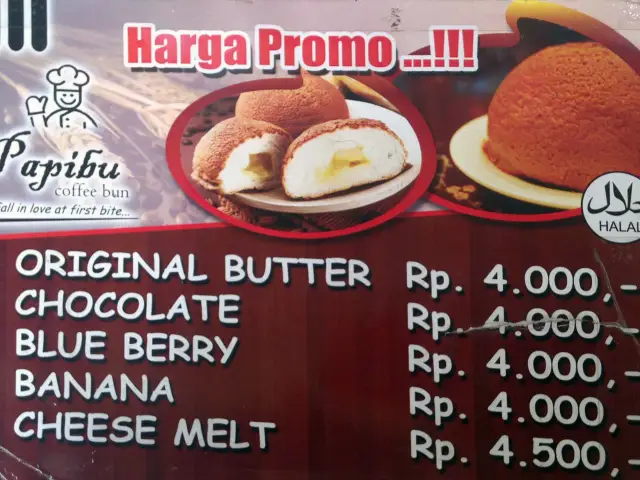 Gambar Makanan Papibu Coffeebun 1