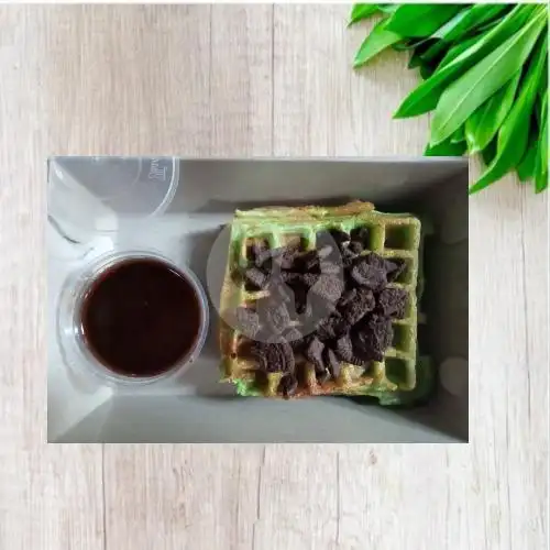 Gambar Makanan Mie Garlic & Waffle Khalisa, Kotagede 14