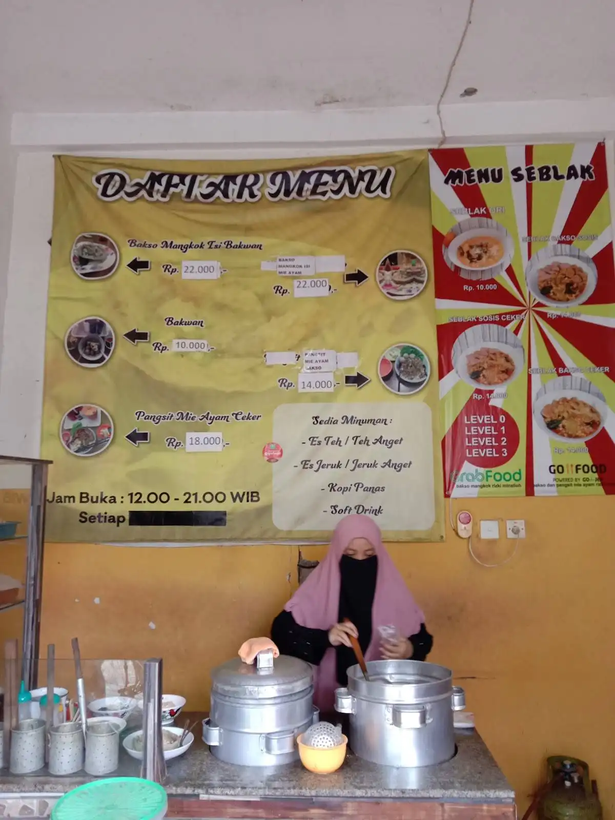 Bakso & Mie Pangsit Rizki Minalloh