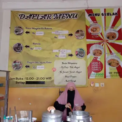 Bakso & Mie Pangsit Rizki Minalloh