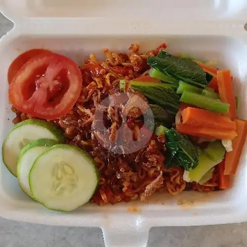 Gambar Makanan Ayam Geprek Aneka Mie Dan Nasi Goreng Tiga Dara, Karya 1 2
