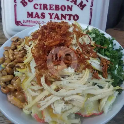 Gambar Makanan BuBur ayam Cirebon Mas Yanto 8