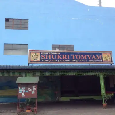 Shukri Tomyam