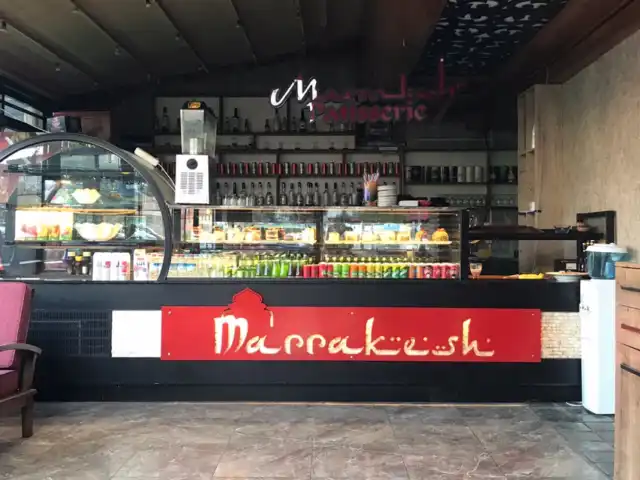 Marrakesh Shisha Lounge'nin yemek ve ambiyans fotoğrafları 7