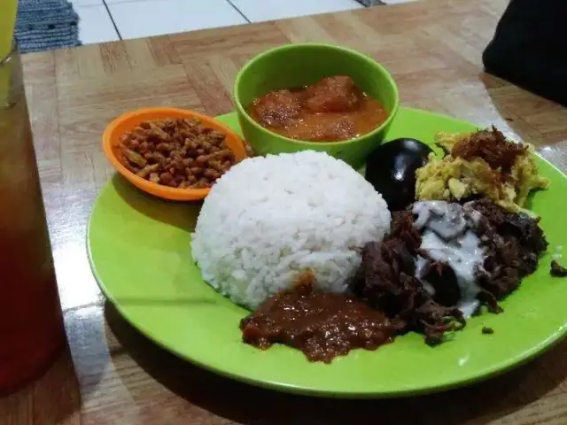 Gambar Makanan Lesehan Gudeg Bu Sum 6