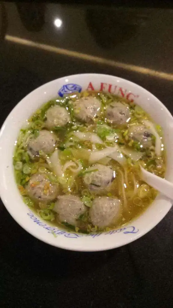 Gambar Makanan A Fung Baso Sapi Asli 14