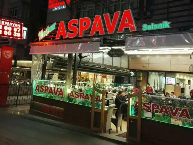 Meşhur Aspava Selani'nin yemek ve ambiyans fotoğrafları 34