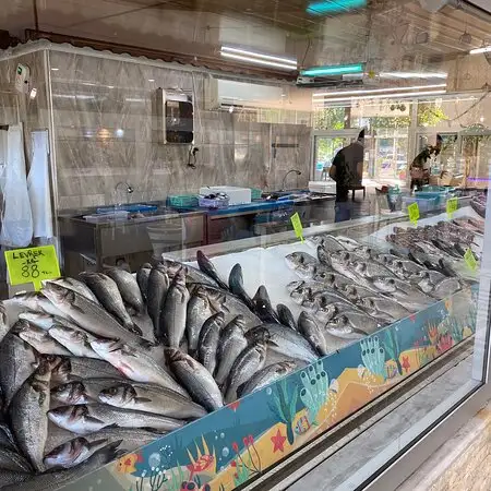 Balık Çarşısı'nin yemek ve ambiyans fotoğrafları 17