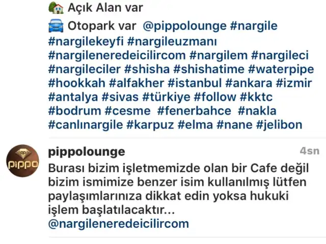 Pippo Lounge Florya'nin yemek ve ambiyans fotoğrafları 15