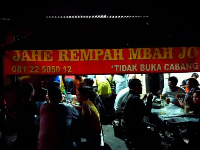 Gambar Makanan Warung wedang Pak Jo ( spesial Jahe rempah ) 5