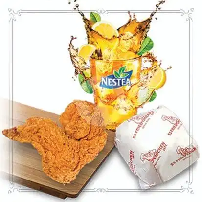 Gambar Makanan SS Fried Chicken Binjai, Simpang Awas 12