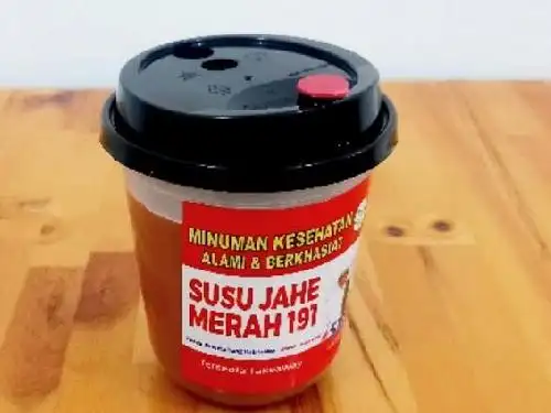 Susu Jahe Merah 191, Kebon Bawang