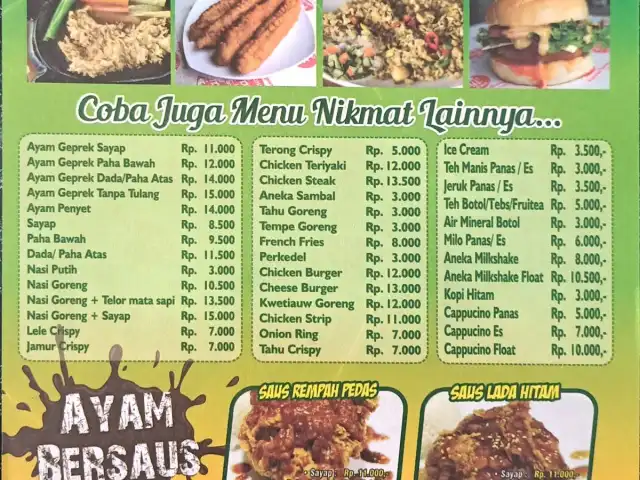 Gambar Makanan Ayam Geprek Sai Batu 2 1