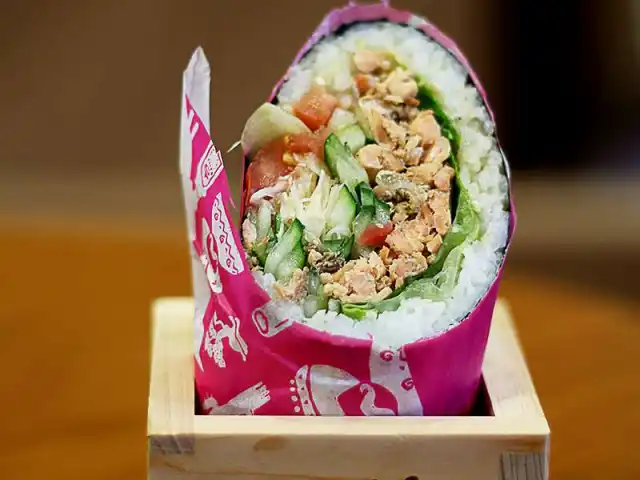 Gambar Makanan Sushi Burrito 5