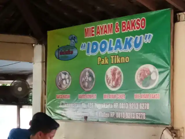 Gambar Makanan Mie Ayam dan Bakso "Idolaku" Klaten 10