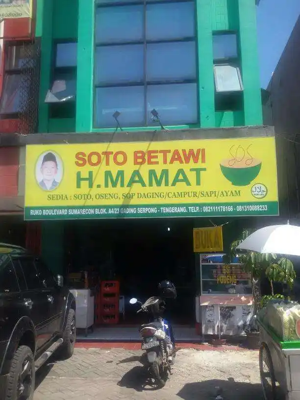 Gambar Makanan Soto Betawi H. Mamat 14