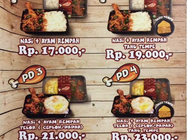 Gambar Makanan AyamPahaDada 5