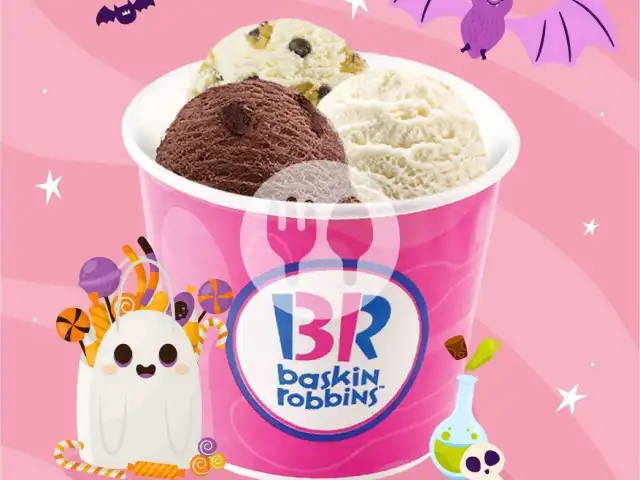 Gambar Makanan Baskin Robbins, Transmart Jambi 3