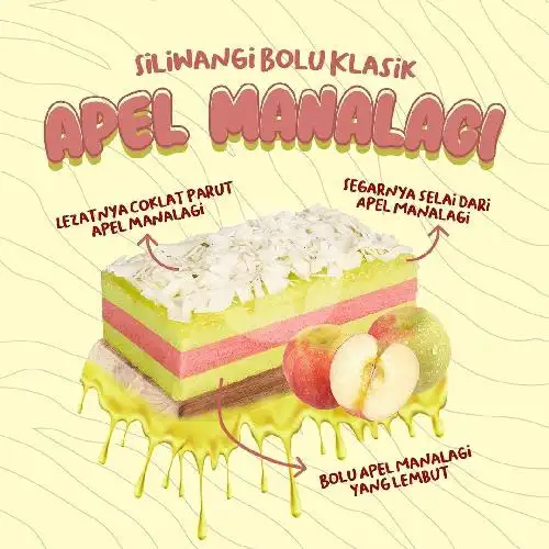 Gambar Makanan Bolu Kukus Siliwangi, Ciawi 10