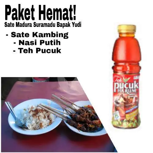 Gambar Makanan Sate Suramadu Pak Yudi, Bekasi Selatan 20