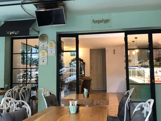 Arpege Patisserie'nin yemek ve ambiyans fotoğrafları 12