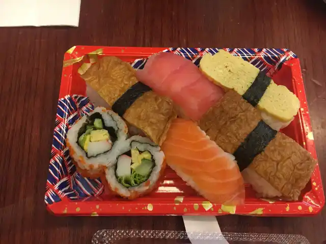 Gambar Makanan Sushi! Kiosk 19