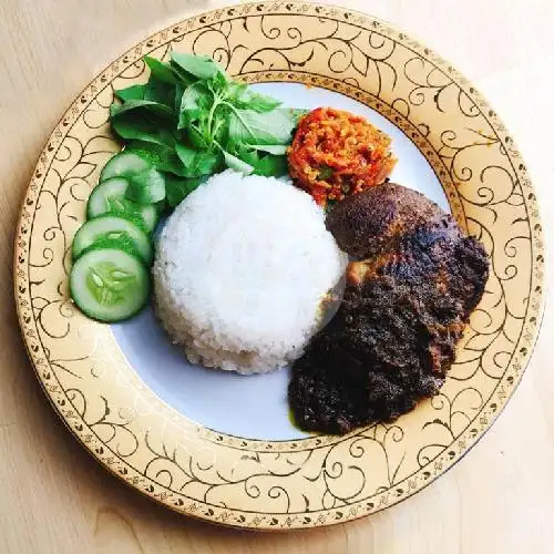 Gambar Makanan Nasi Bebek Bumbu Hitam Pak Amir 1