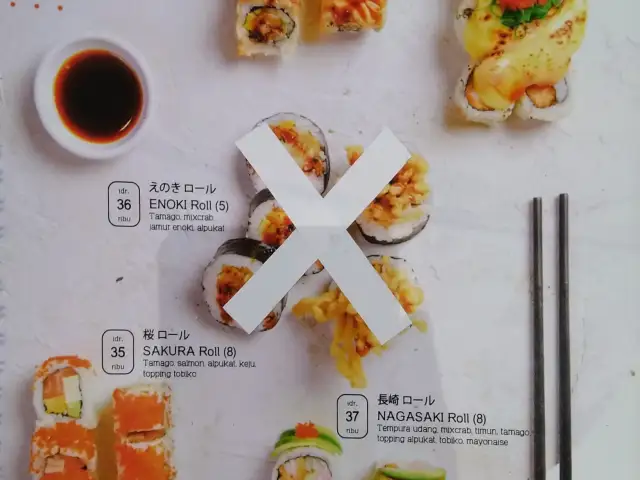 Gambar Makanan Suteki Sushi 11