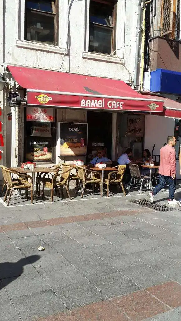 Bambi Cafe'nin yemek ve ambiyans fotoğrafları 48