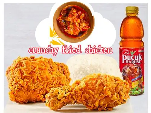 Crunchy Fried Chicken