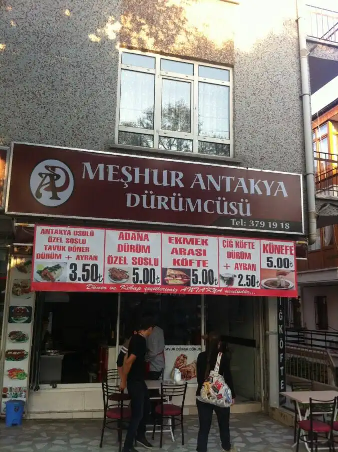 Meşhur Antakya Dürümcüsü