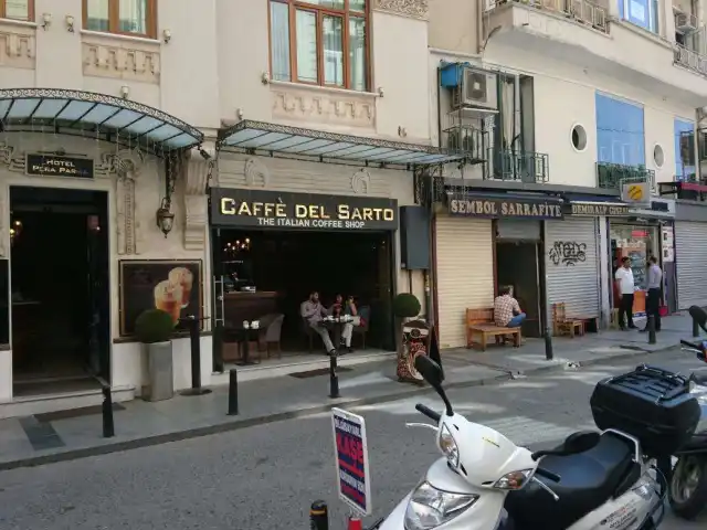 Caffe Del Sarto'nin yemek ve ambiyans fotoğrafları 8