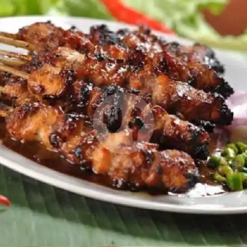 Gambar Makanan Warung Sate Ayam dan Kambing Hj Mansyur, Slipi 3