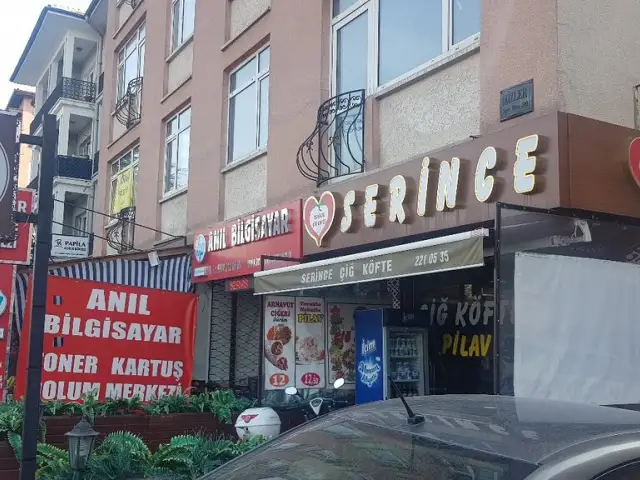 Serince Çiğ Köfte'nin yemek ve ambiyans fotoğrafları 3