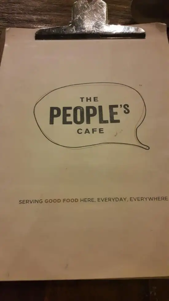 The People's Cafe Summarecon Mall Serpong