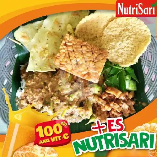 Gambar Makanan Nasi Pecel Pincuk Asli Putra Madiun, Lowokwaru 1