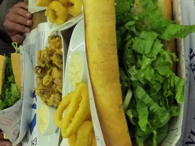 Sariyer Sahil Kafe'nin yemek ve ambiyans fotoğrafları 9
