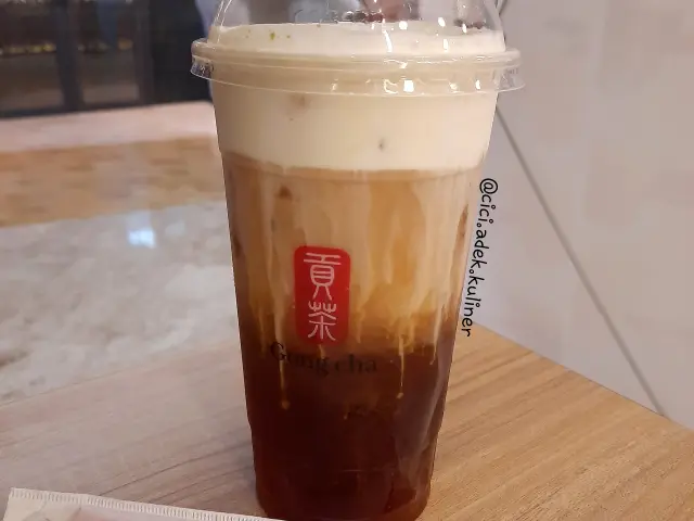 Gambar Makanan Gong cha 7