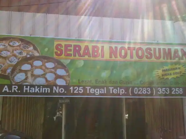 Serabi Notosuman